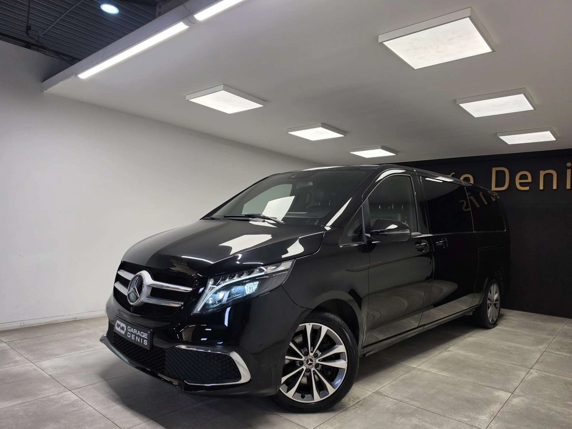 Mercedes-Benz V 300 V 300 d  8PLACAES*GPS+CAMERA*LED*CUIR*TVA*GARANTIE