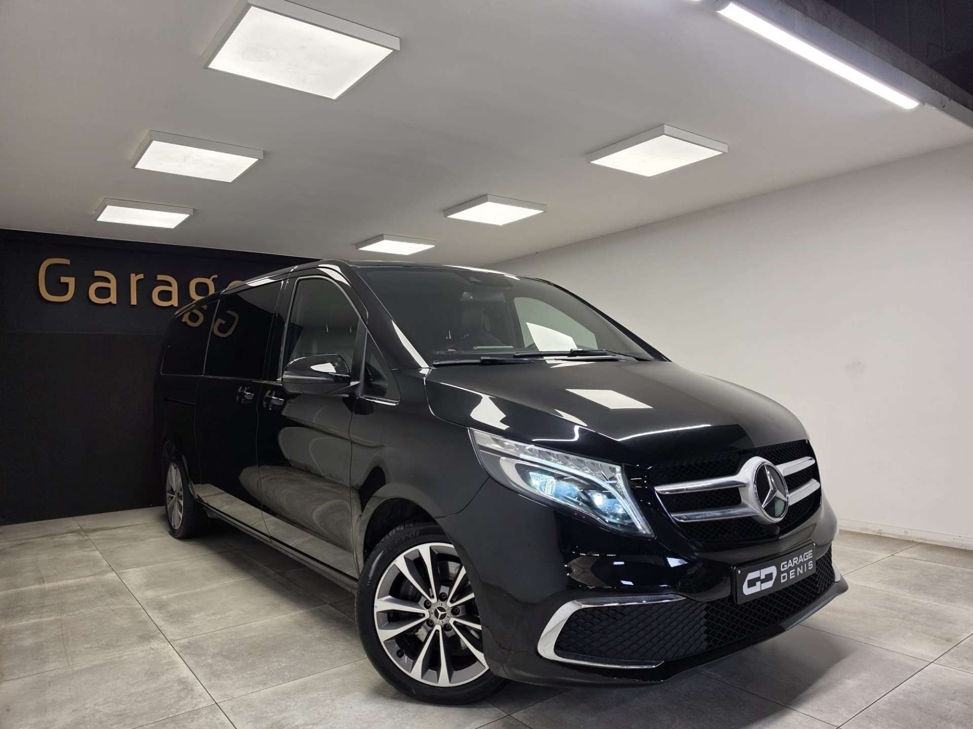 Mercedes-Benz V 300 V 300 d  8PLACAES*GPS+CAMERA*LED*CUIR*TVA*GARANTIE