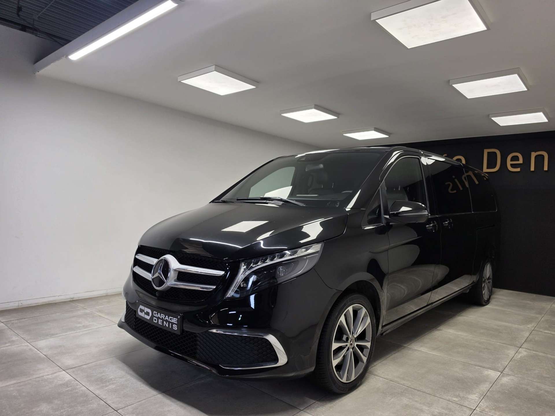 Mercedes-Benz V 300 V 300 d  8PLACAES*GPS+CAMERA*LED*CUIR*TVA*GARANTIE