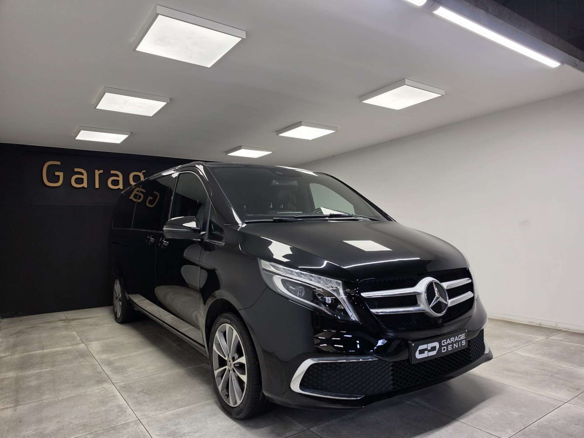 Mercedes-Benz V 300 V 300 d  8PLACAES*GPS+CAMERA*LED*CUIR*TVA*GARANTIE