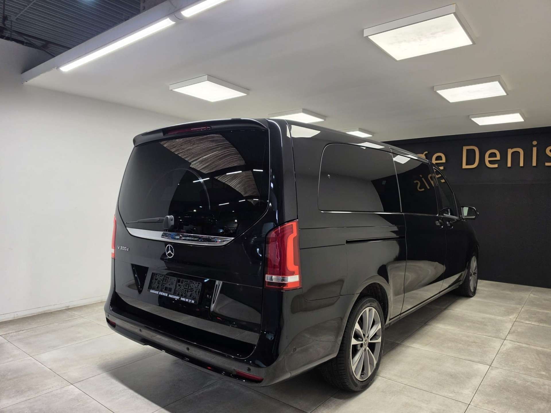 Mercedes-Benz V 300 V 300 d  8PLACAES*GPS+CAMERA*LED*CUIR*TVA*GARANTIE