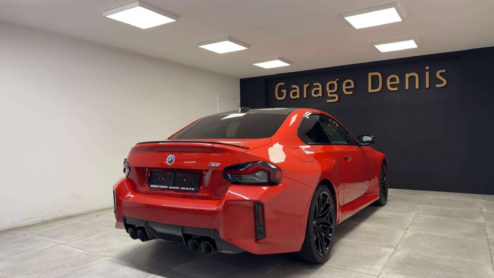 BMW M2 Coupé 3.0 AS*Competition*CARBON*GPS+CAMERA*LED