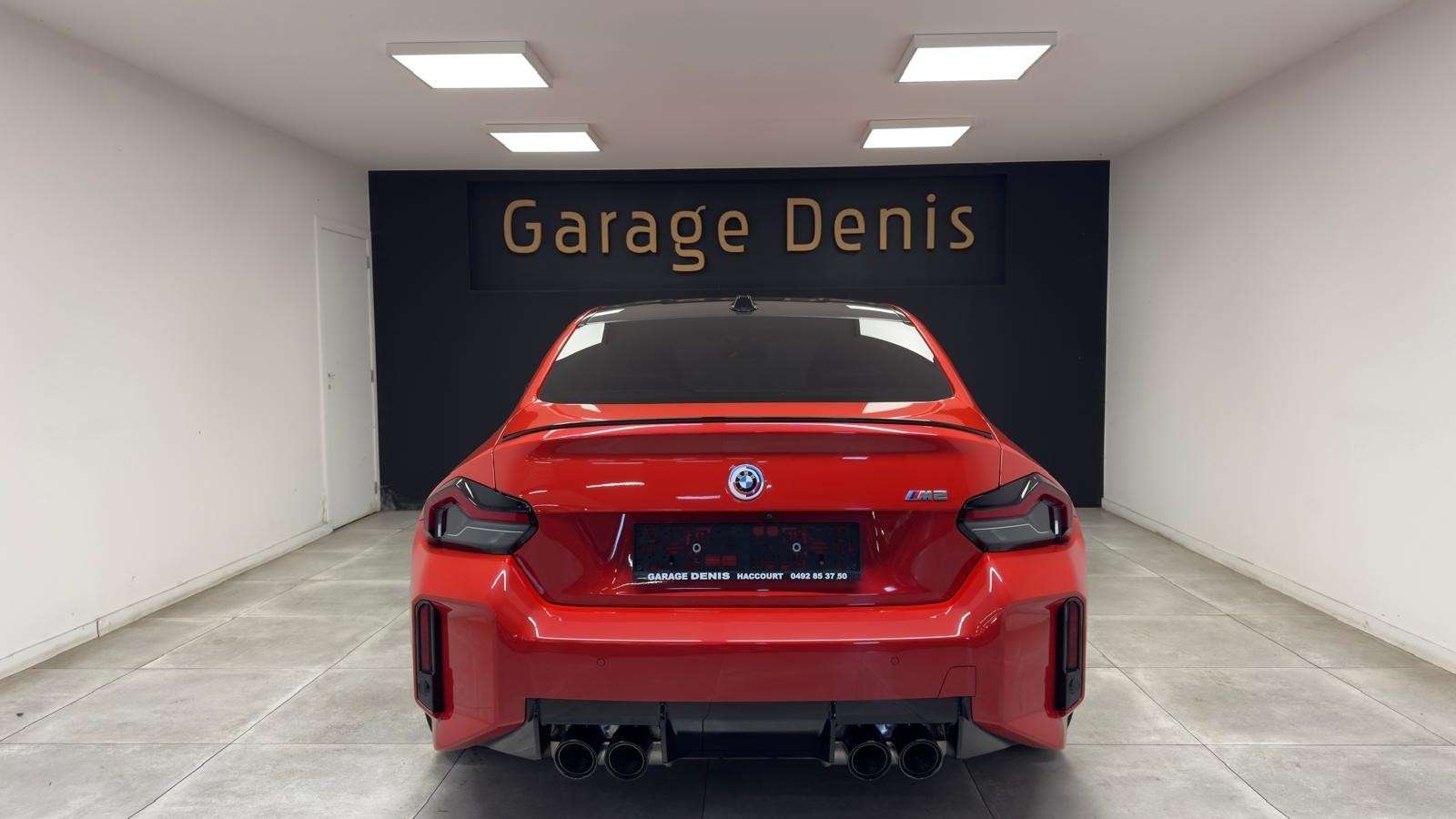 BMW M2 Coupé 3.0 AS*Competition*CARBON*GPS+CAMERA*LED