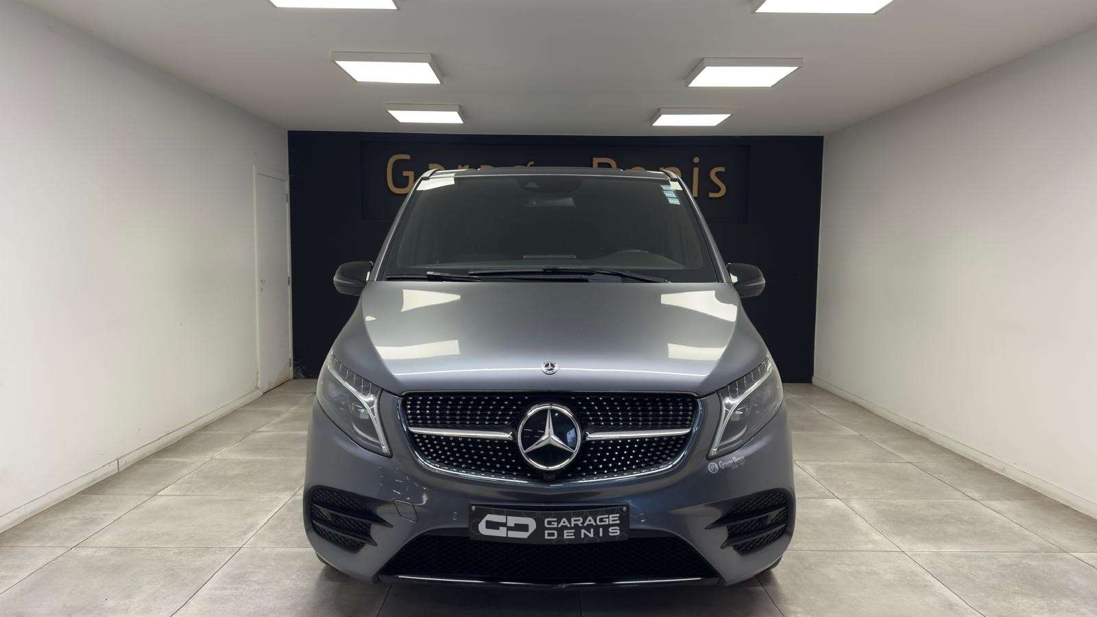 Mercedes-Benz V 300 D 9G-TRONIC DOUBLE CABINE*PACK AMG*GPS+CAMERA*LED