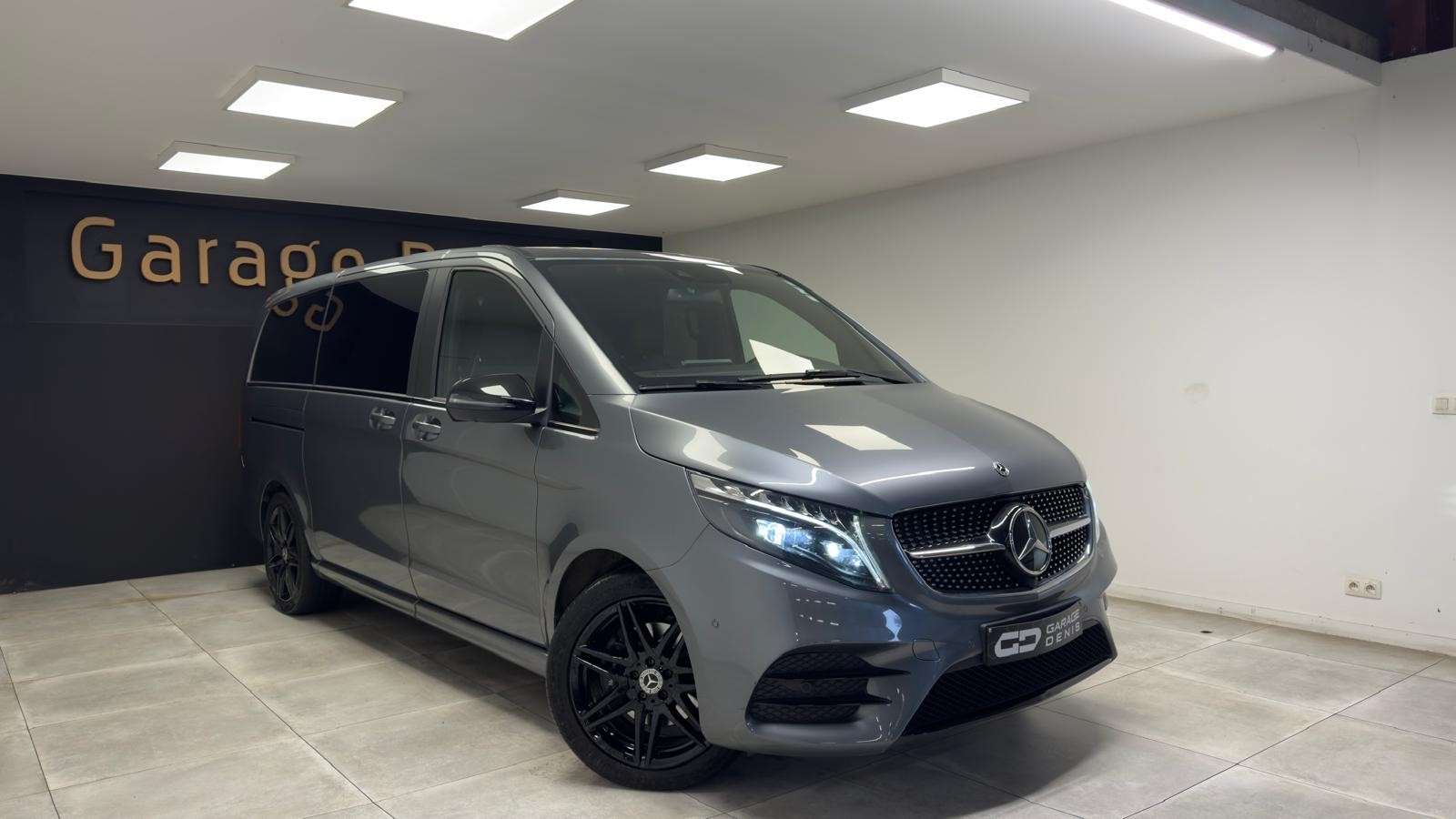 Mercedes-Benz V 300 D 9G-TRONIC DOUBLE CABINE*PACK AMG*GPS+CAMERA*LED