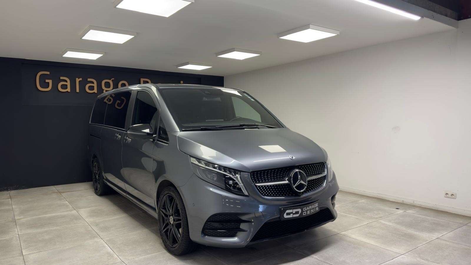 Mercedes-Benz V 300 D 9G-TRONIC DOUBLE CABINE*PACK AMG*GPS+CAMERA*LED