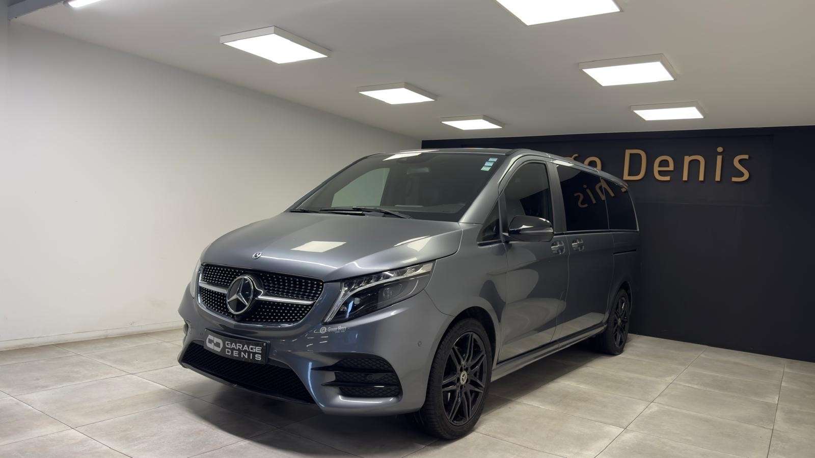 Mercedes-Benz V 300 D 9G-TRONIC DOUBLE CABINE*PACK AMG*GPS+CAMERA*LED