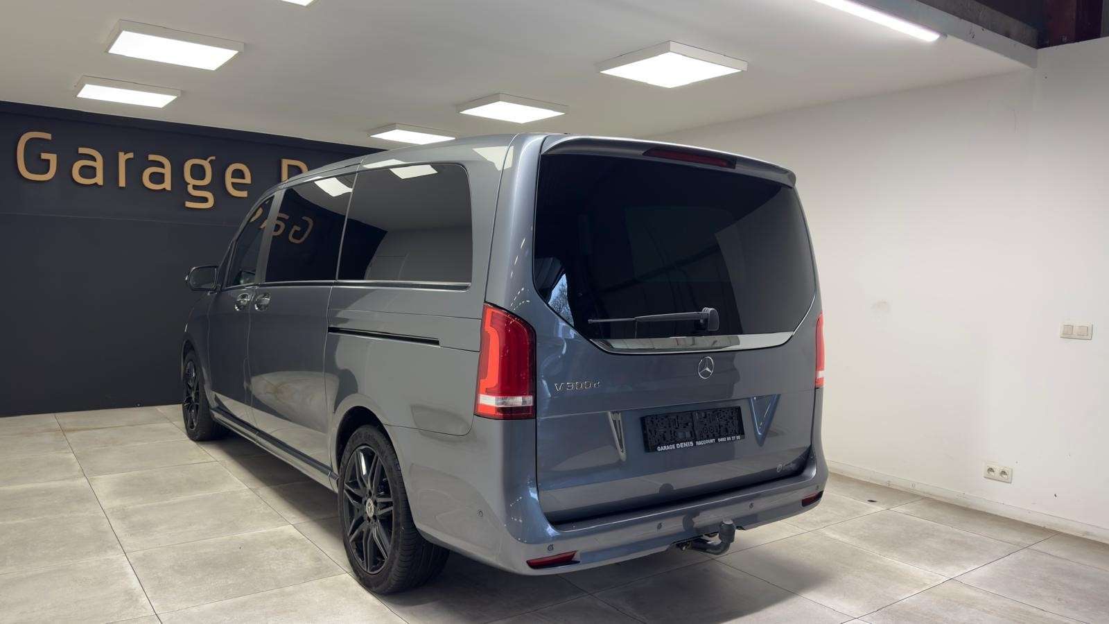 Mercedes-Benz V 300 D 9G-TRONIC DOUBLE CABINE*PACK AMG*GPS+CAMERA*LED