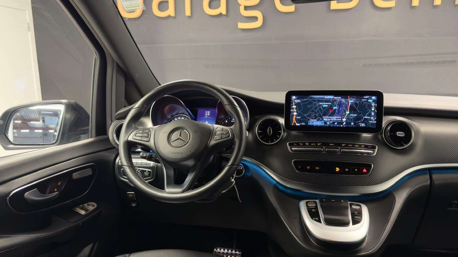 Mercedes-Benz V 300 D 9G-TRONIC DOUBLE CABINE*PACK AMG*GPS+CAMERA*LED