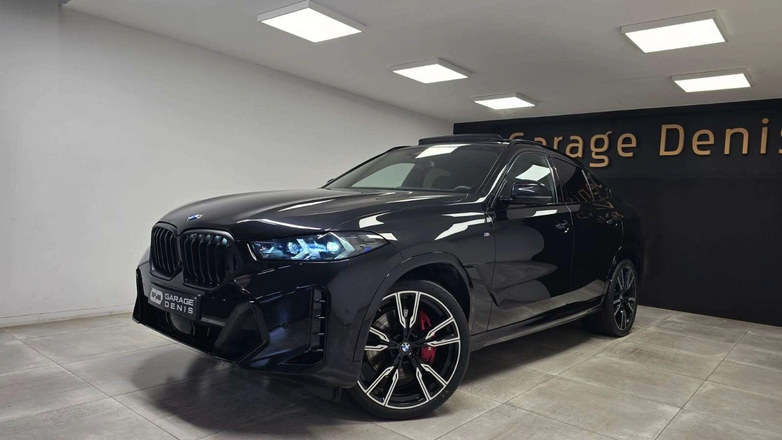BMW X6 X6 3.0 dAS xDrive40 *PACK M*GPS+CAMERA*TOIT-PANO*