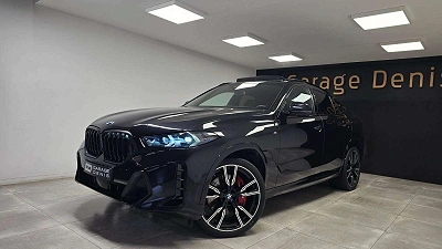BMW X6 X6 3.0 dAS xDrive40 *PACK M*GPS+CAMERA*TOIT-PANO*