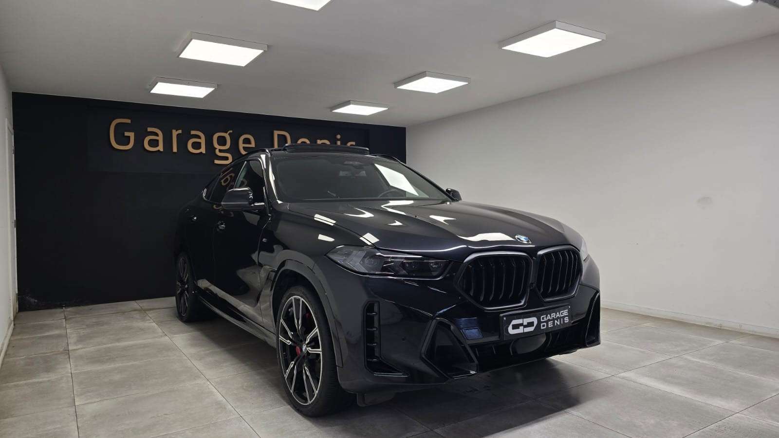BMW X6 X6 3.0 dAS xDrive40 *PACK M*GPS+CAMERA*TOIT-PANO*