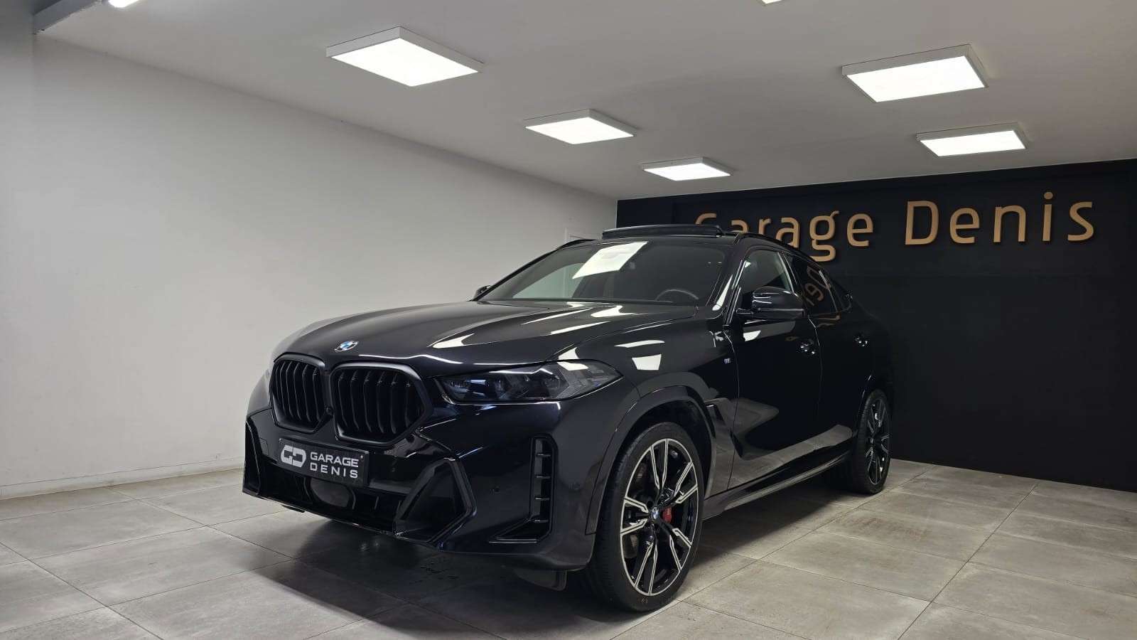 BMW X6 X6 3.0 dAS xDrive40 *PACK M*GPS+CAMERA*TOIT-PANO*