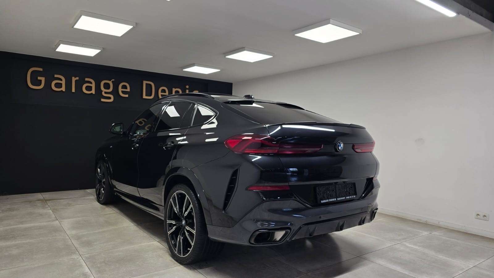 BMW X6 X6 3.0 dAS xDrive40 *PACK M*GPS+CAMERA*TOIT-PANO*