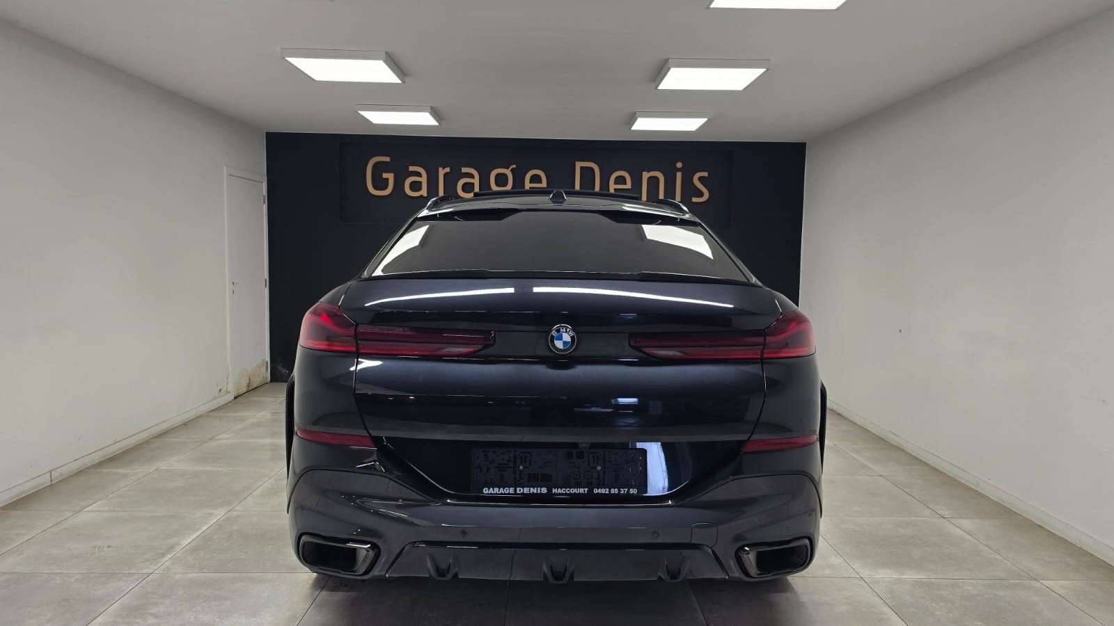 BMW X6 X6 3.0 dAS xDrive40 *PACK M*GPS+CAMERA*TOIT-PANO*