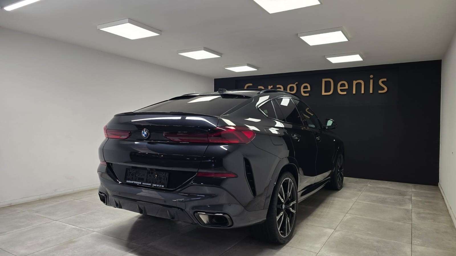 BMW X6 X6 3.0 dAS xDrive40 *PACK M*GPS+CAMERA*TOIT-PANO*