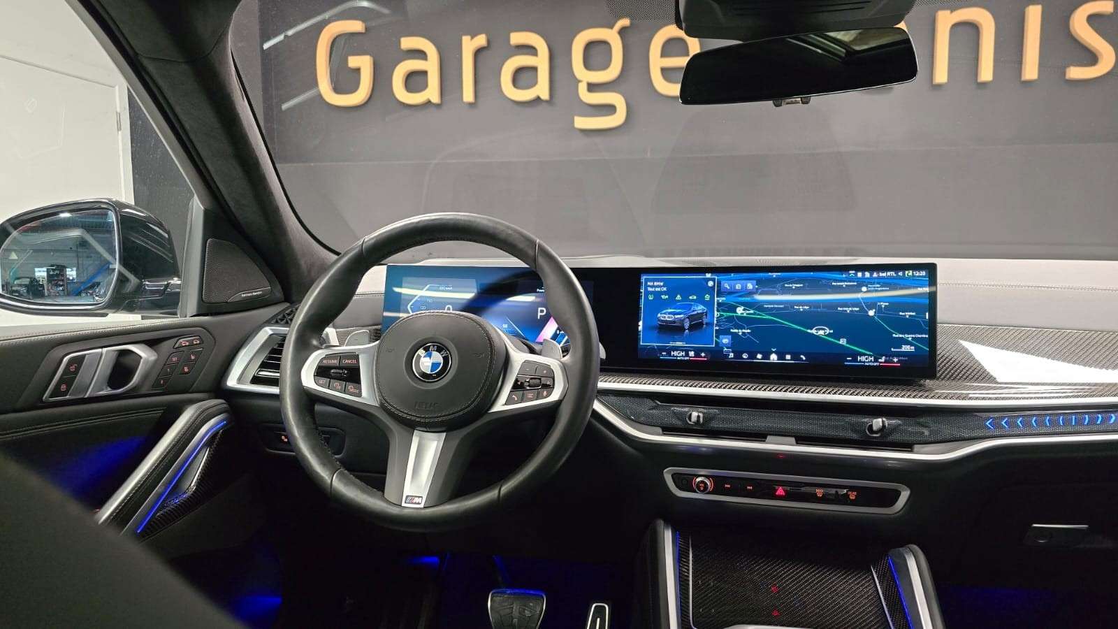 BMW X6 X6 3.0 dAS xDrive40 *PACK M*GPS+CAMERA*TOIT-PANO*