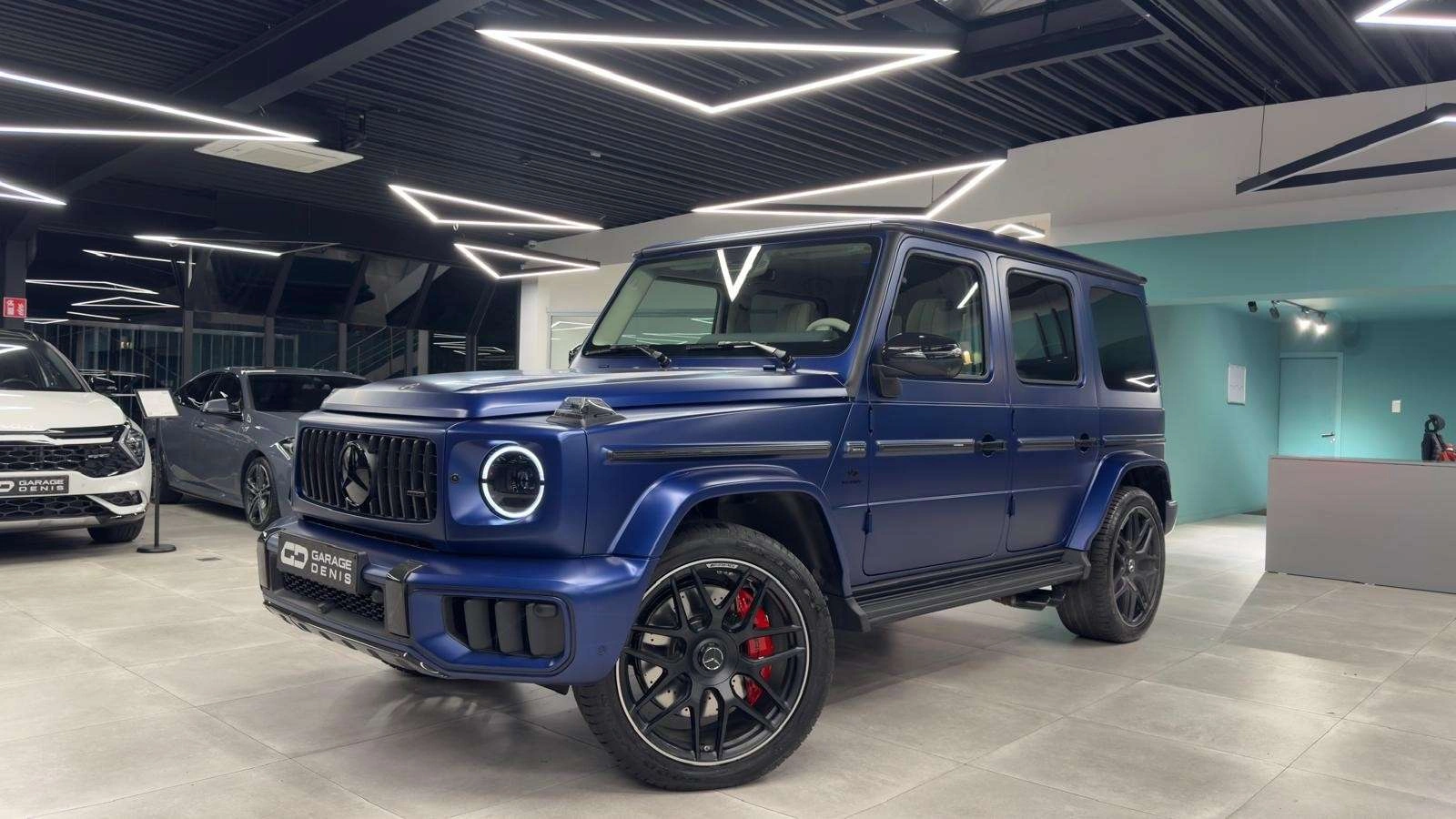 Mercedes-Benz G 63 AMG **COLOR UNIQUE*PACK CARBONE*TVA*FULL*