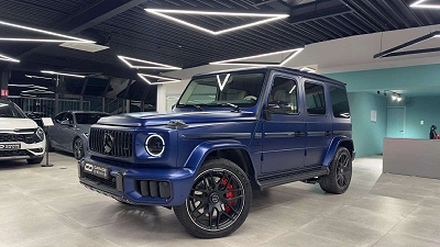 Mercedes-Benz G 63 AMG **COLOR UNIQUE*PACK CARBONE*TVA*FULL*