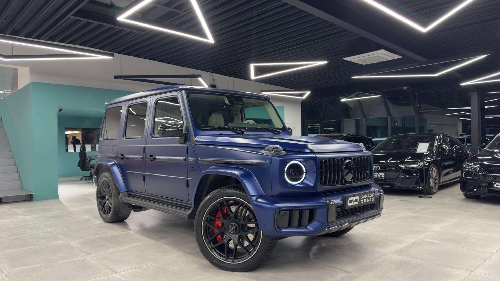 Mercedes-Benz G 63 AMG **COLOR UNIQUE*PACK CARBONE*TVA*FULL*