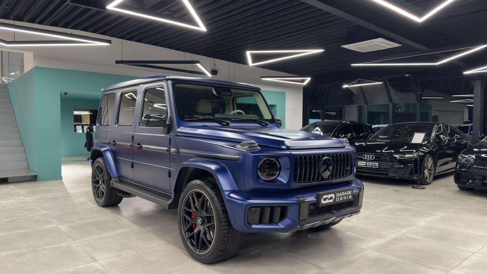 Mercedes-Benz G 63 AMG **COLOR UNIQUE*PACK CARBONE*TVA*FULL*