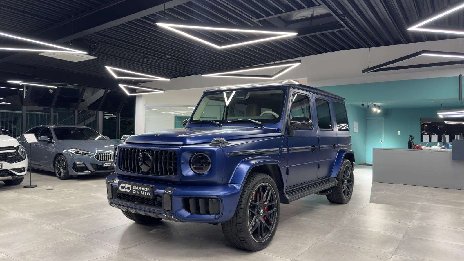 Mercedes-Benz G 63 AMG **COLOR UNIQUE*PACK CARBONE*TVA*FULL*
