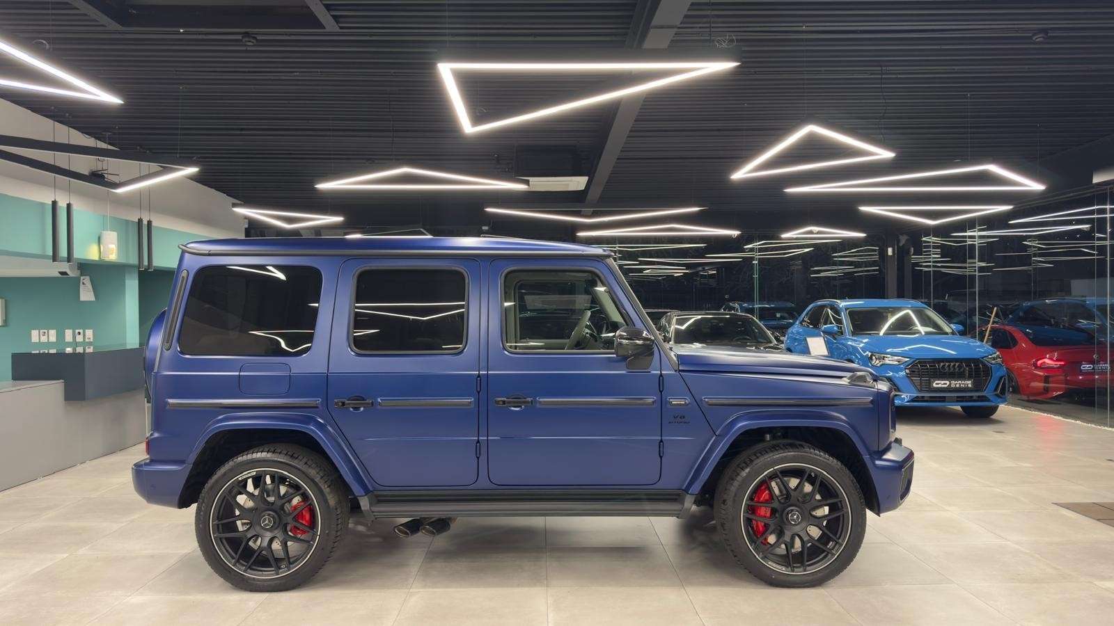 Mercedes-Benz G 63 AMG **COLOR UNIQUE*PACK CARBONE*TVA*FULL*