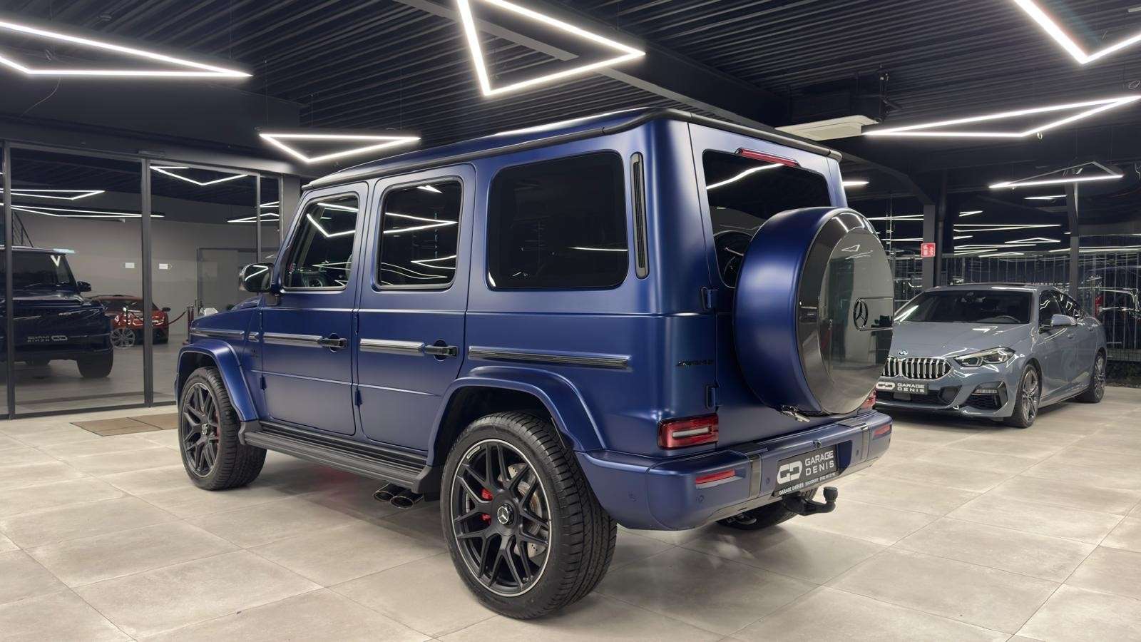 Mercedes-Benz G 63 AMG **COLOR UNIQUE*PACK CARBONE*TVA*FULL*