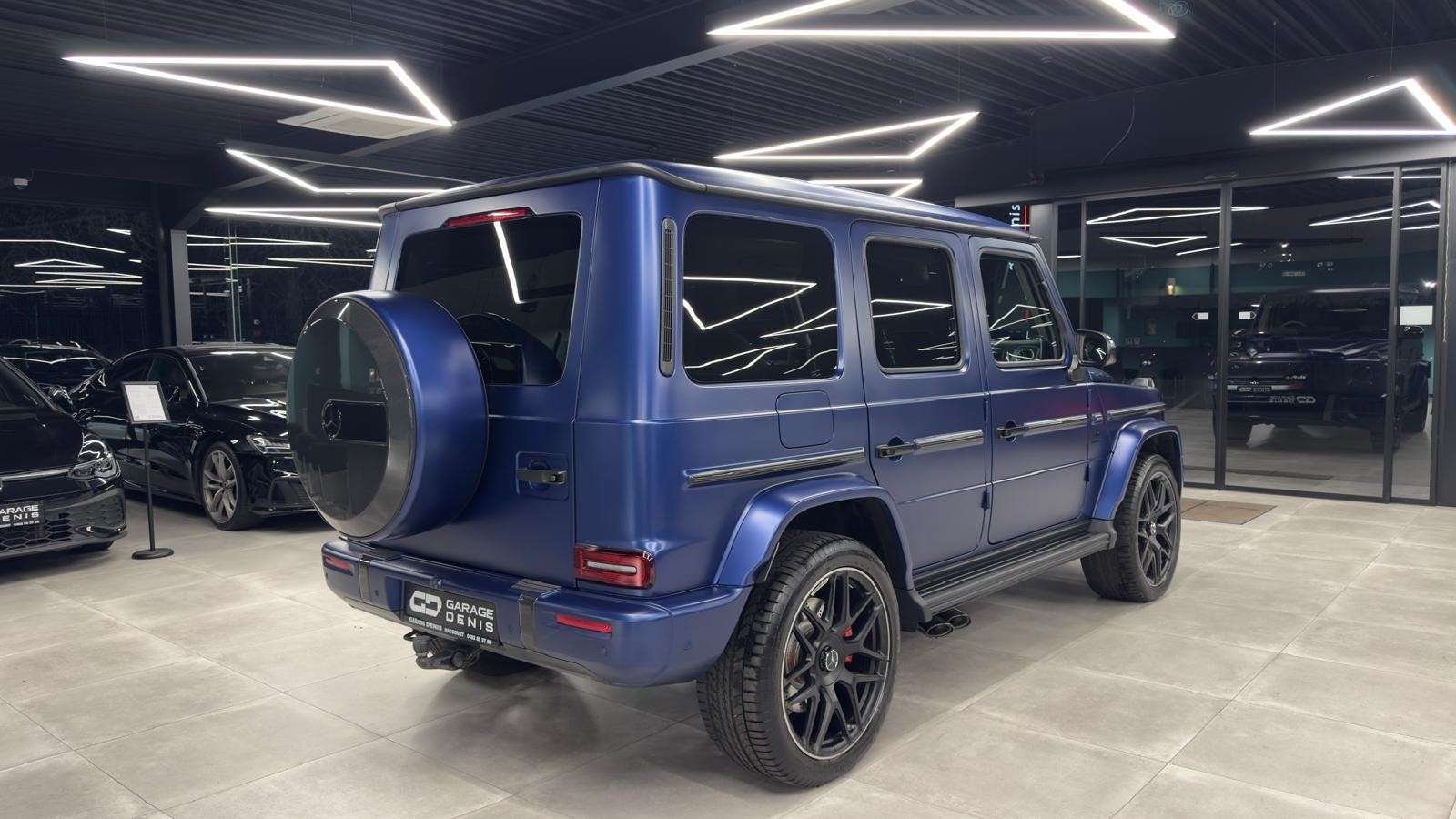 Mercedes-Benz G 63 AMG **COLOR UNIQUE*PACK CARBONE*TVA*FULL*