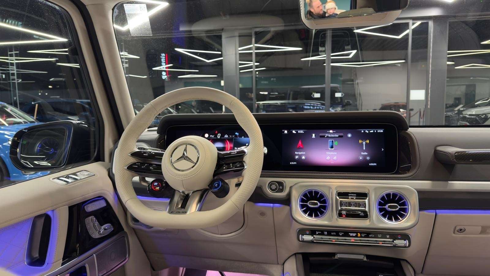 Mercedes-Benz G 63 AMG **COLOR UNIQUE*PACK CARBONE*TVA*FULL*