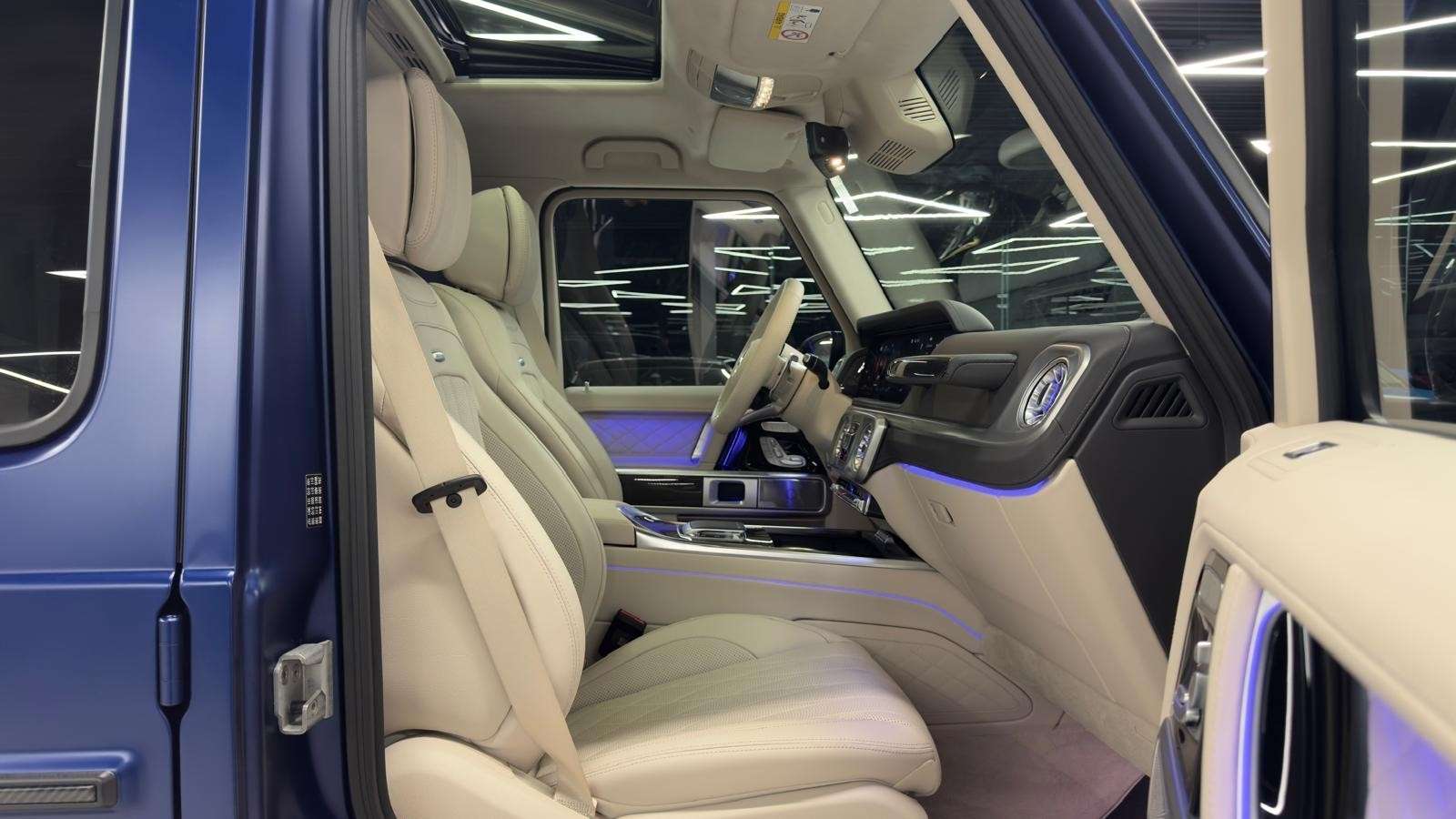 Mercedes-Benz G 63 AMG **COLOR UNIQUE*PACK CARBONE*TVA*FULL*