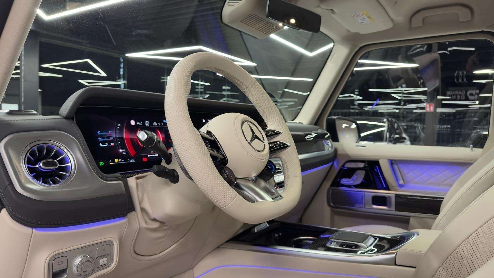 Mercedes-Benz G 63 AMG **COLOR UNIQUE*PACK CARBONE*TVA*FULL*