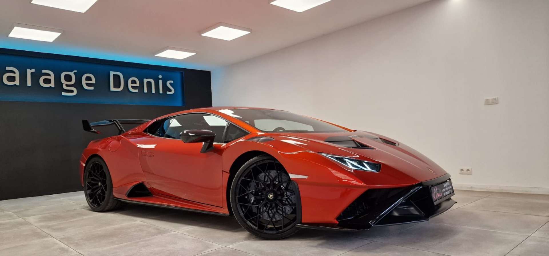 Lamborghini Huracán 5.2i V10 *STO**LIFT*CARBON*CAMERA*Arancio Bruciato