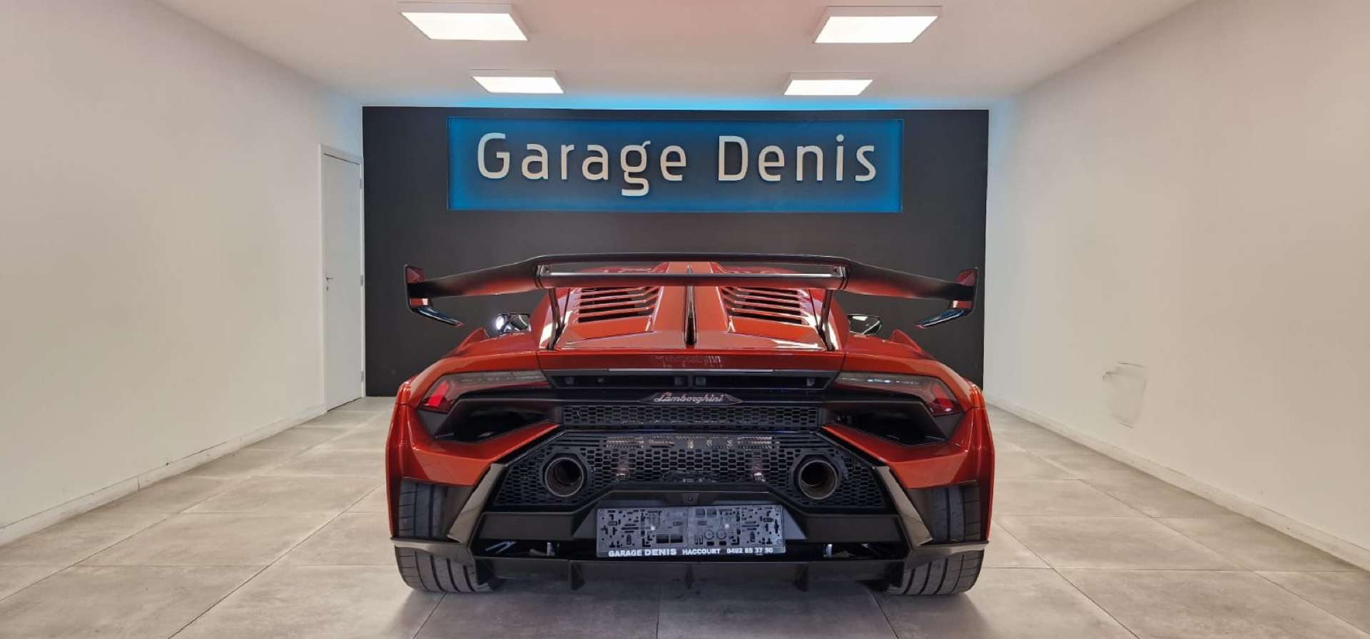 Lamborghini Huracán 5.2i V10 *STO**LIFT*CARBON*CAMERA*Arancio Bruciato