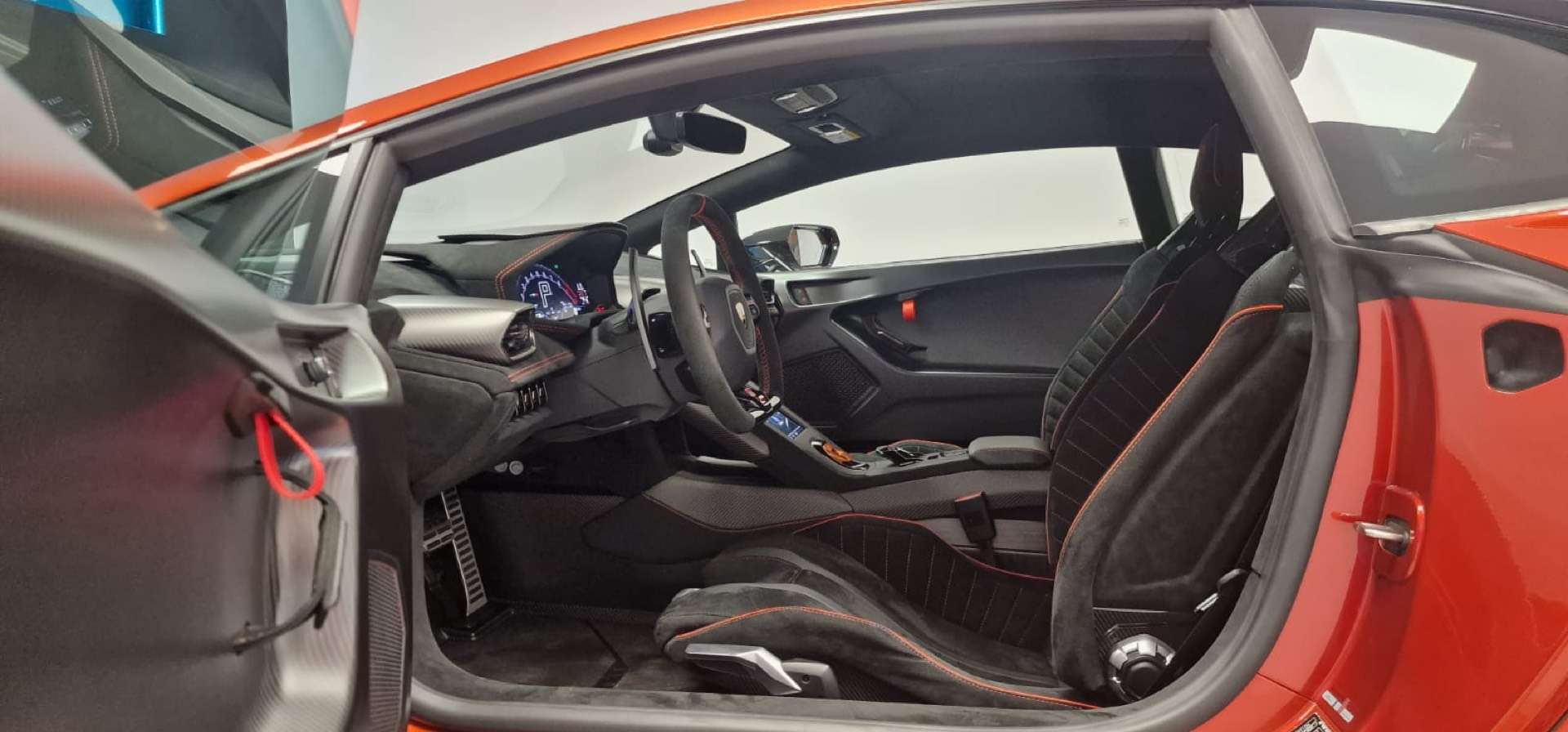 Lamborghini Huracán 5.2i V10 *STO**LIFT*CARBON*CAMERA*Arancio Bruciato