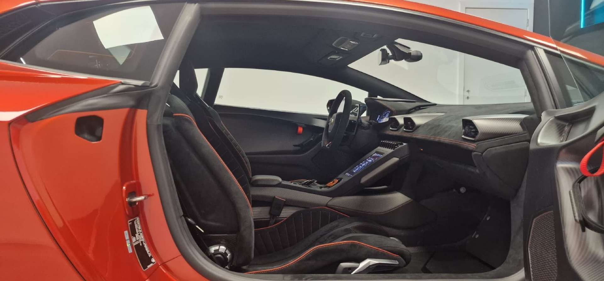 Lamborghini Huracán 5.2i V10 *STO**LIFT*CARBON*CAMERA*Arancio Bruciato