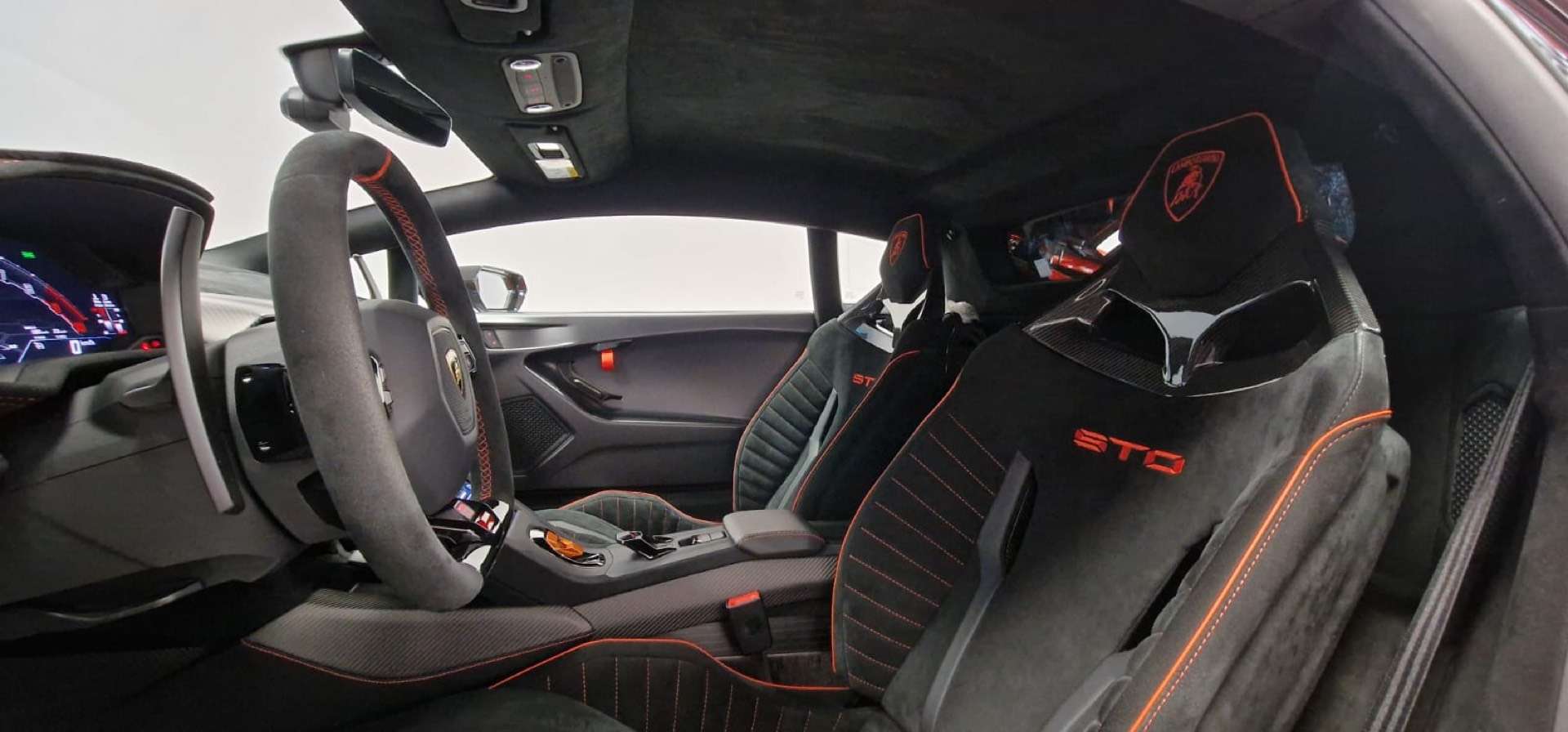 Lamborghini Huracán 5.2i V10 *STO**LIFT*CARBON*CAMERA*Arancio Bruciato