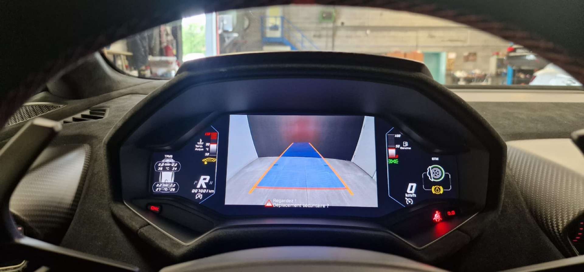 Lamborghini Huracán 5.2i V10 *STO**LIFT*CARBON*CAMERA*Arancio Bruciato