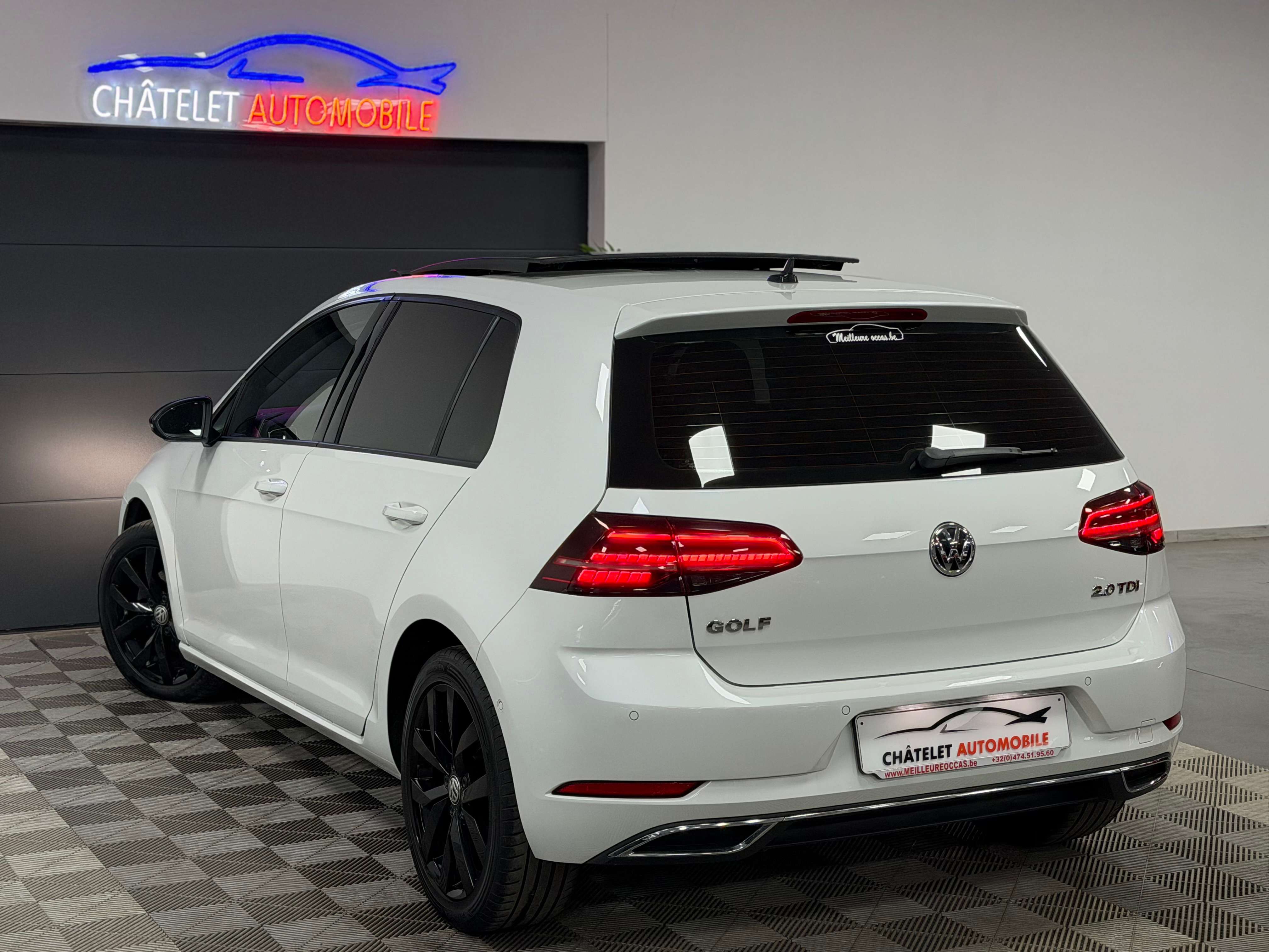 Volkswagen Golf 2.0 CR TDI Highline Caméra Led 12 mois garantie