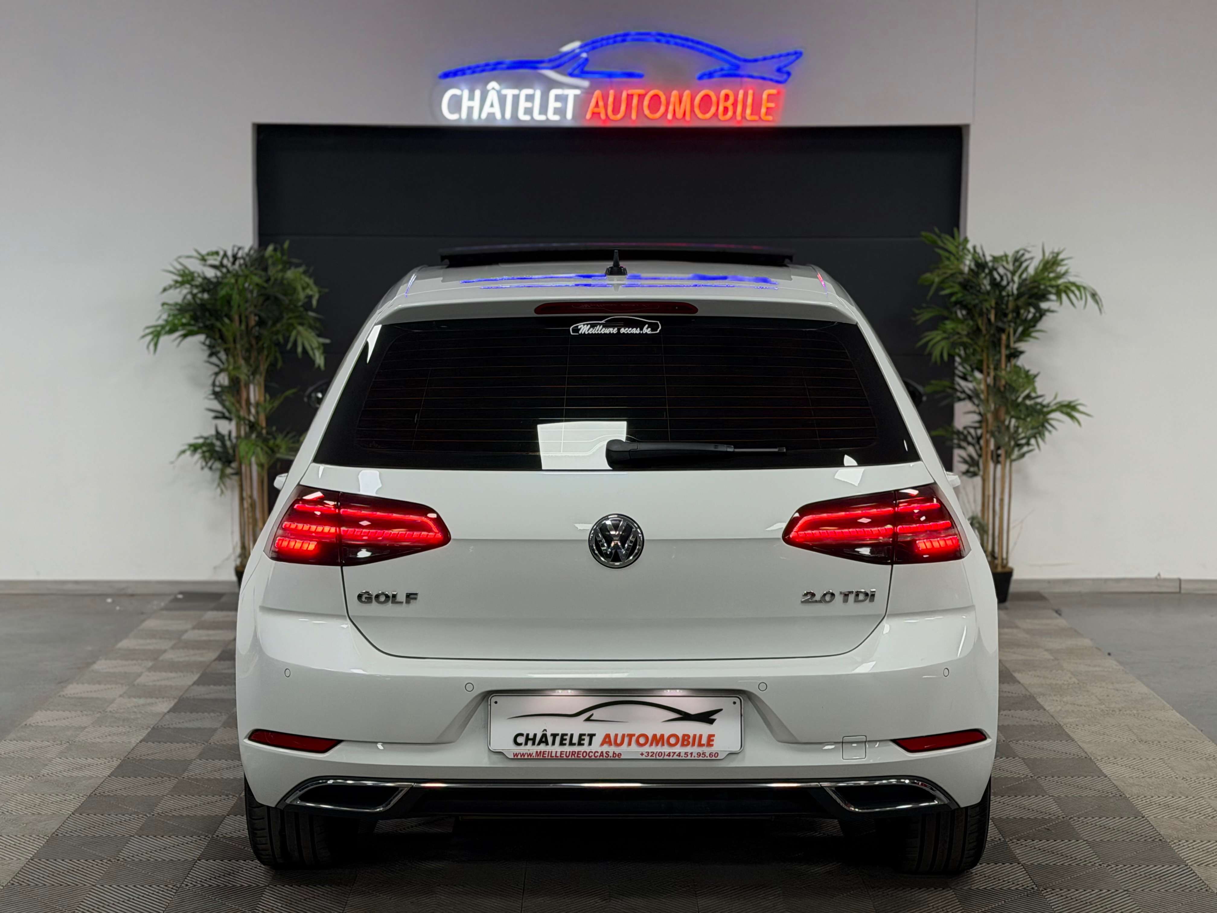 Volkswagen Golf 2.0 CR TDI Highline Caméra Led 12 mois garantie