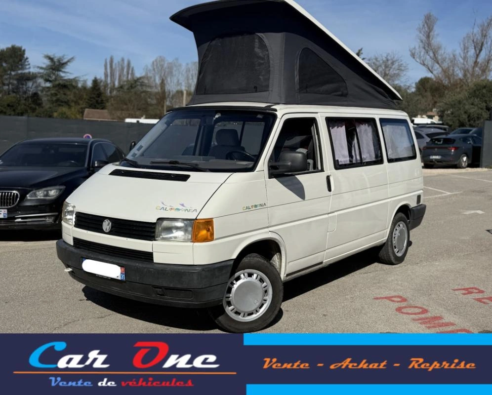 Volkswagen Transporter T4 California 2.4 Diesel Camping Toit Relevable I