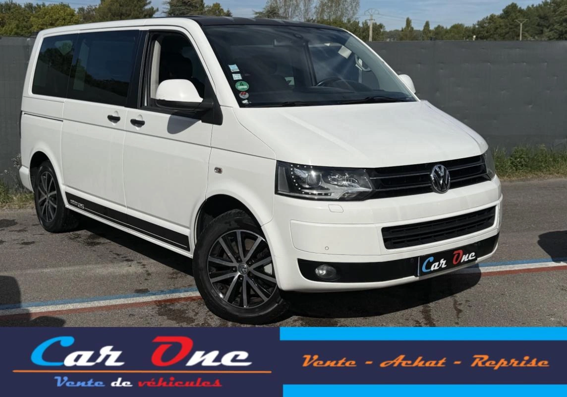 Volkswagen Transporter T5 Multivan 2.0 TDI Edition 25 4Motion * I