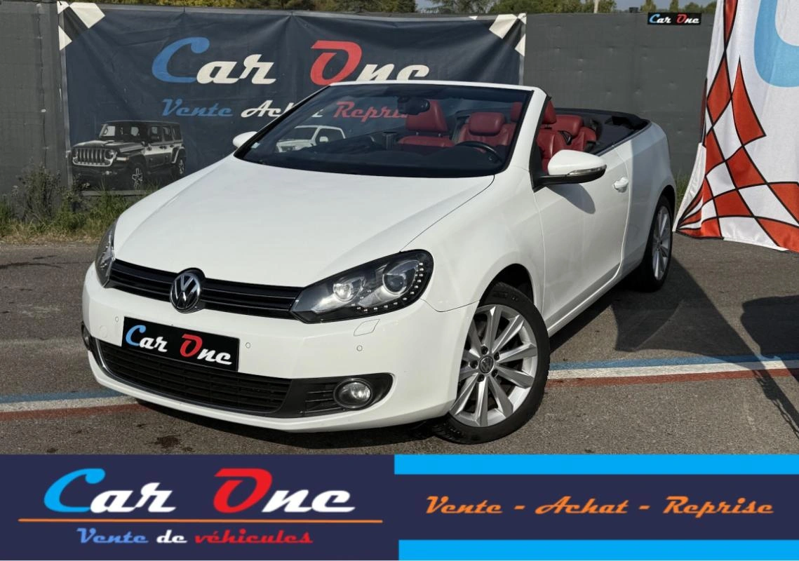 Volkswagen Golf Cabriolet 2.0 TDI 140 Carat DSG6 *I