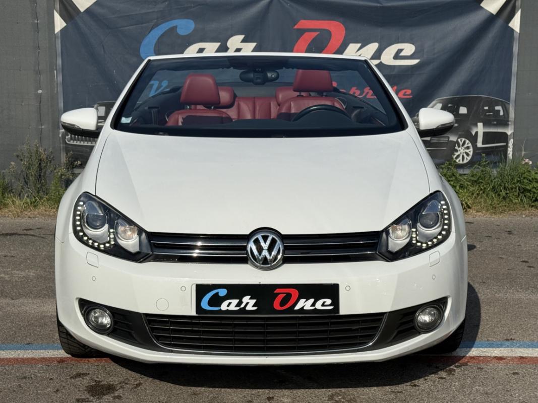 Volkswagen Golf Cabriolet 2.0 TDI 140 Carat DSG6 *I