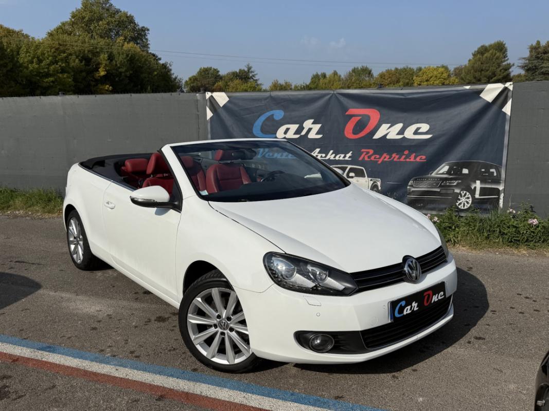 Volkswagen Golf Cabriolet 2.0 TDI 140 Carat DSG6 *I