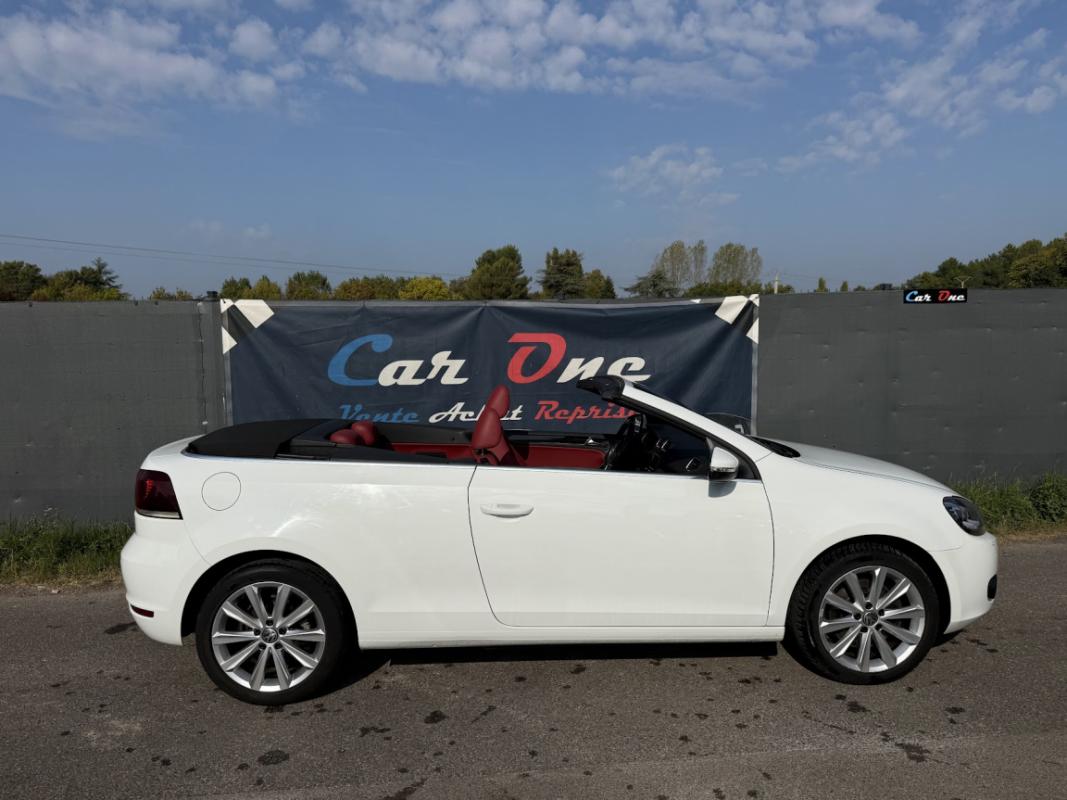 Volkswagen Golf Cabriolet 2.0 TDI 140 Carat DSG6 *I