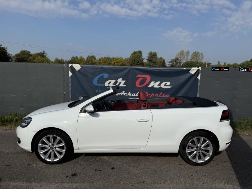 Volkswagen Golf Cabriolet 2.0 TDI 140 Carat DSG6 *I