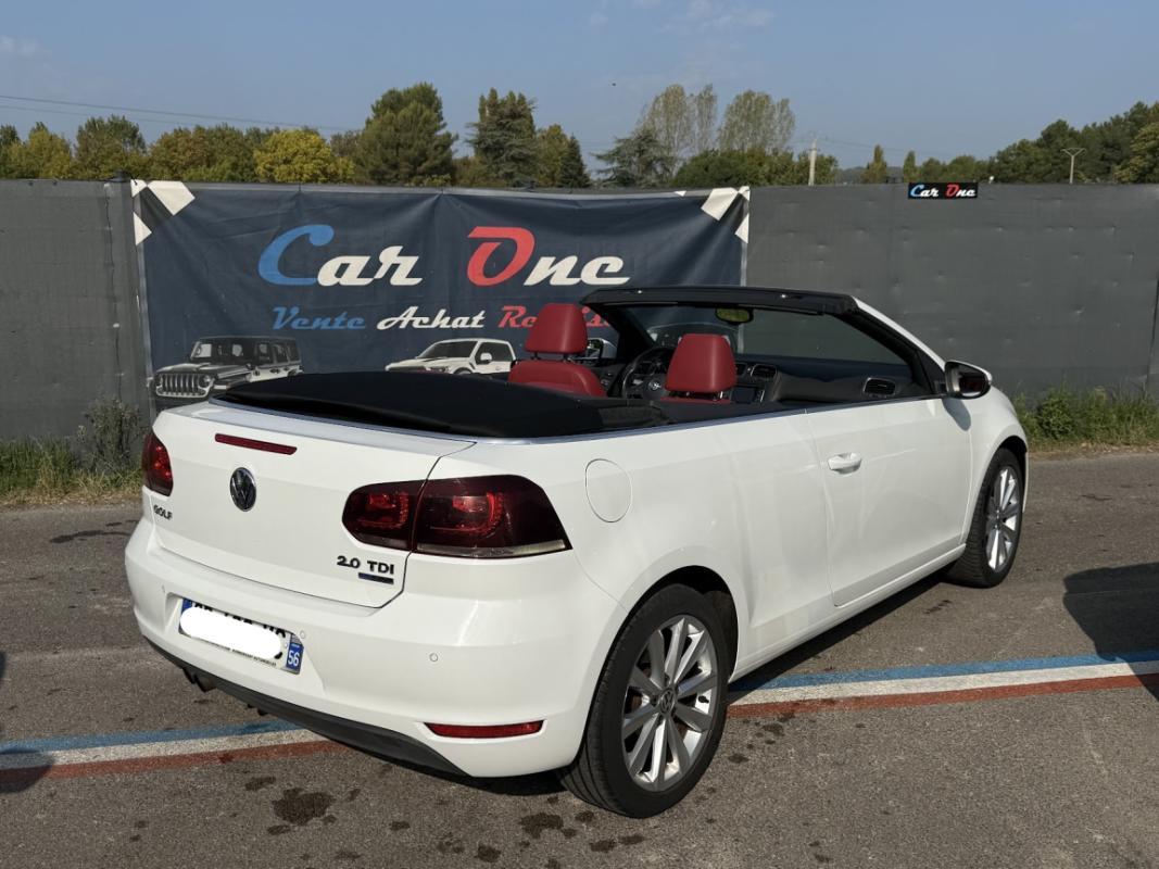 Volkswagen Golf Cabriolet 2.0 TDI 140 Carat DSG6 *I