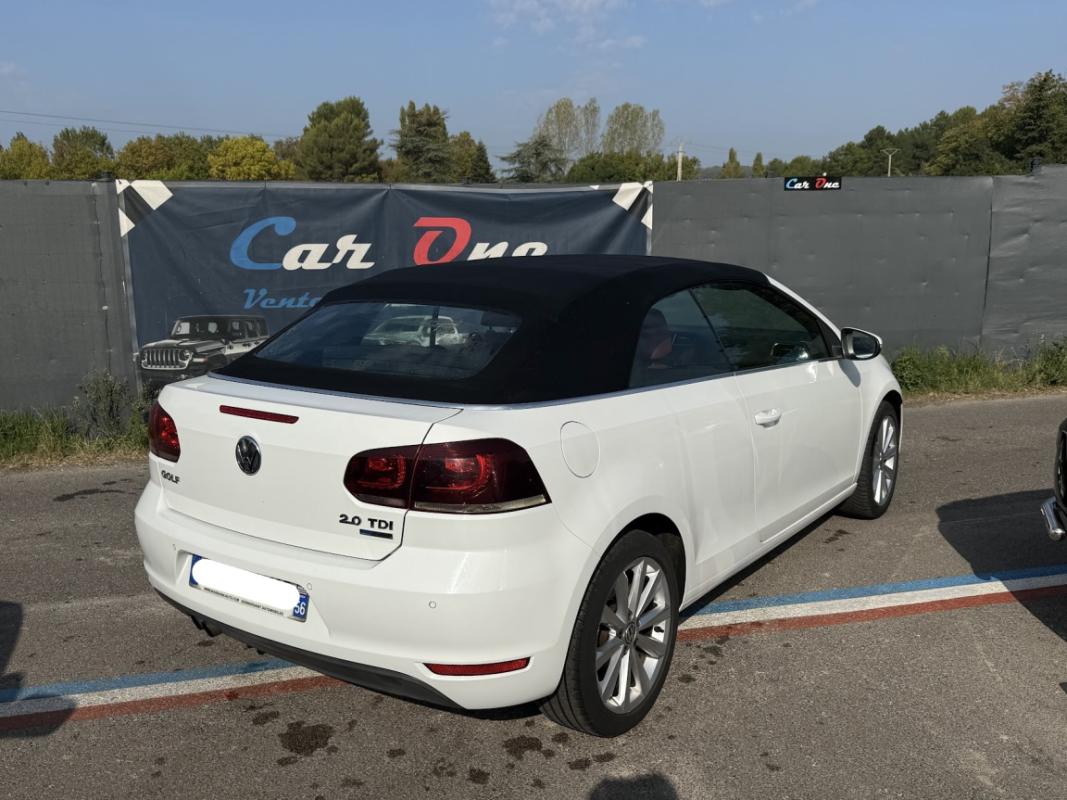 Volkswagen Golf Cabriolet 2.0 TDI 140 Carat DSG6 *I