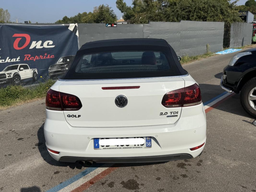 Volkswagen Golf Cabriolet 2.0 TDI 140 Carat DSG6 *I